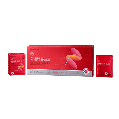 JungKwanJang Hwaerak Q PRO 700 mg 84 Tablets