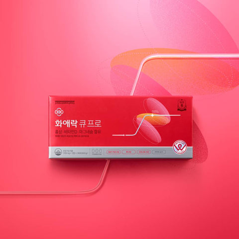 JungKwanJang Hwaerak Q PRO 700 mg 84 Tablets
