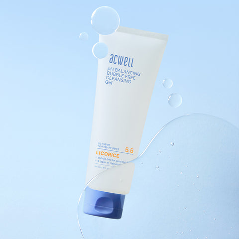 Acwell pH Balancing Bubble-Free Cleansing Gel 160ml