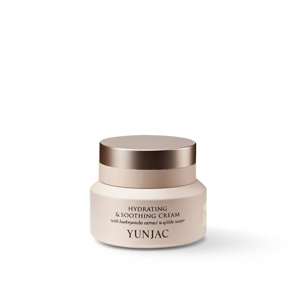 YUNJAC Baeknyeoncho & Ujildu Hydrating Soothing Cream 50ml