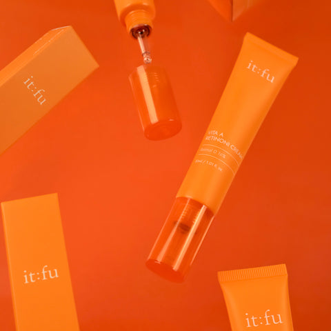 Itfu Retinoni Cream (Vitamin A Retinal & Bakuchiol) 30ml x 2