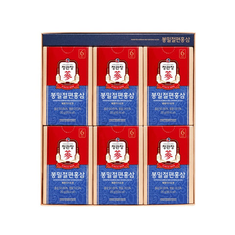 JungKwanJang Bongmil Jeolpyeon Red Ginseng 20g x 12 Sachets
