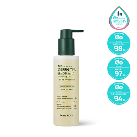 TONYMOLY The ChokChok Green Tea Lemon Mild Cleansing Oil 200ml