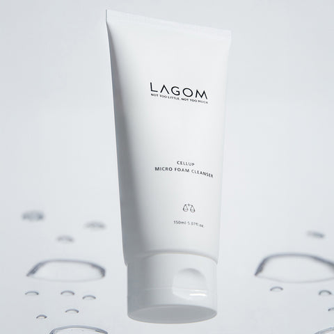 Lagom Micro Foam Cleanser 150ml (2 Pack)