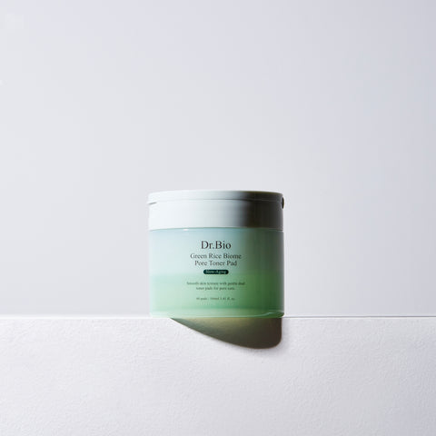 Dr.Bio Green Rice Biome Pore Toner Pads 60P