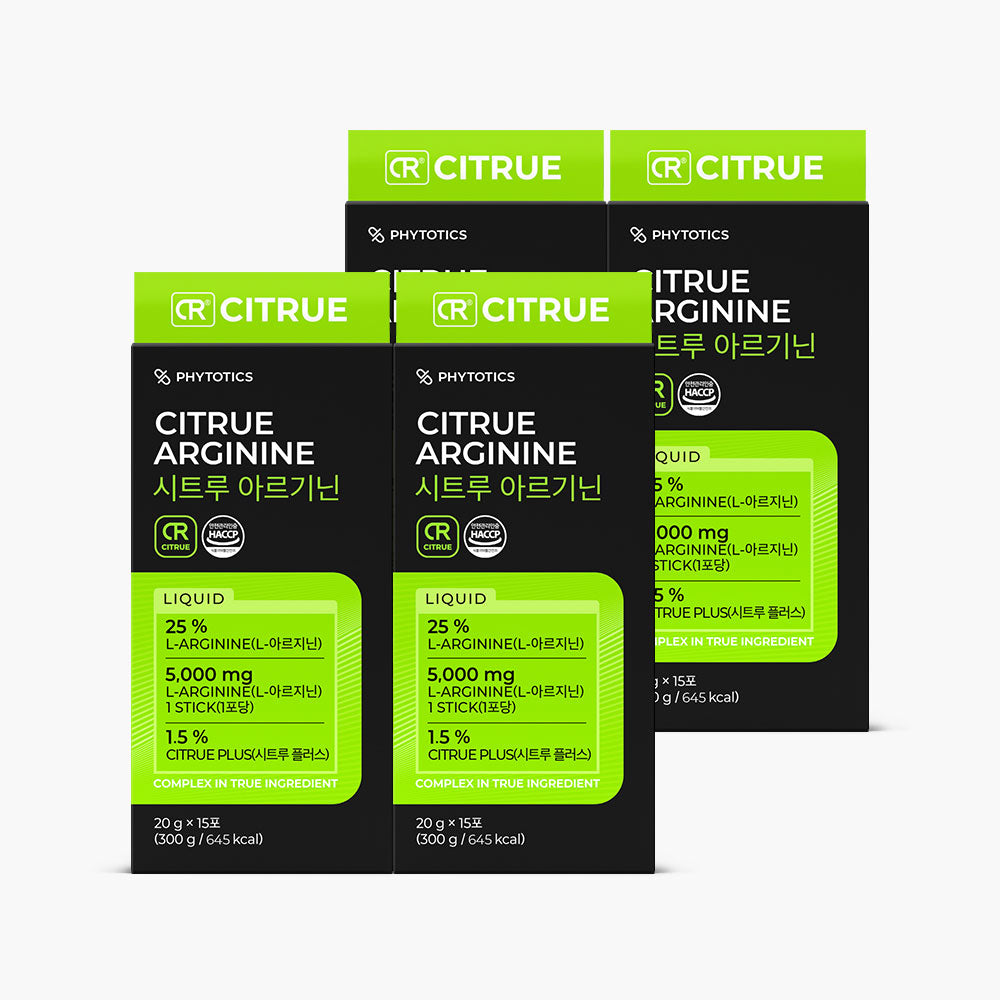 Phytotics Citru Arginine 20g x 15 Sachets (4 Pack)