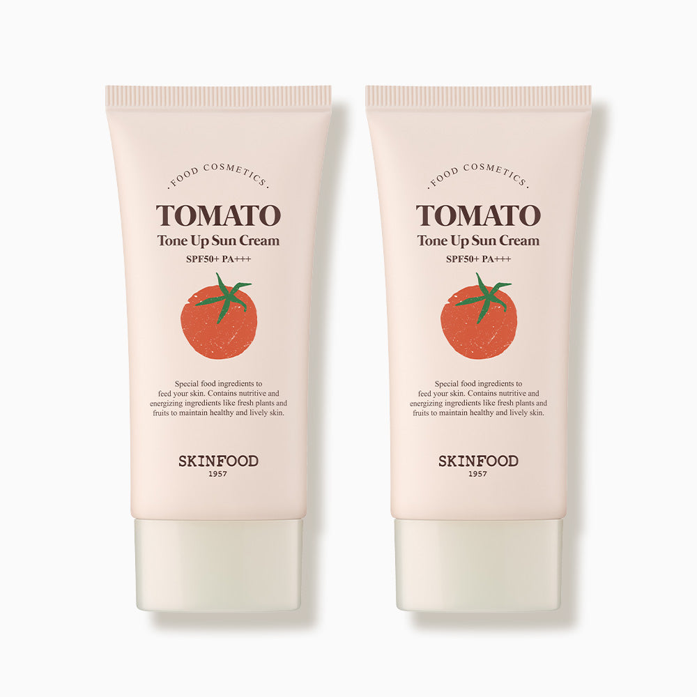 Skinfood Tomato Moist Tone-Up Sun Cream 50ml (2 Pack)