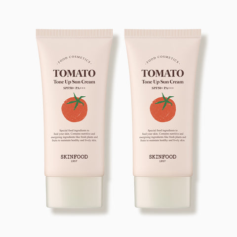 Skinfood Tomato Moist Tone-Up Sun Cream 50ml (2 Pack)