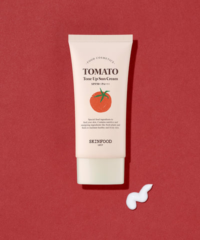 Skinfood Tomato Moist Tone-Up Sun Cream 50ml (2 Pack)