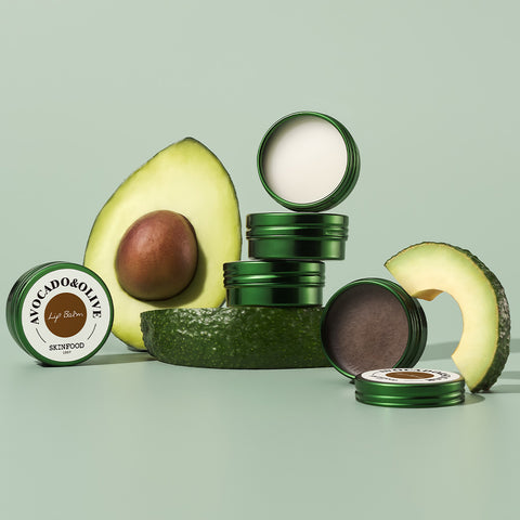 Skinfood Avocado & Olive Lip Balm 12g