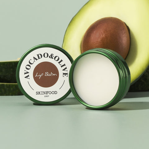 Skinfood Avocado & Olive Lip Balm 12g