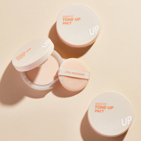 I'M MEME Tone-Up Pact 8g (Skin/Pink) [1+1]