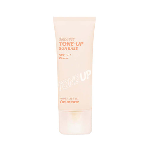 I'M MEME Skin Fit Tone-Up Sun Base 40ml SPF50+