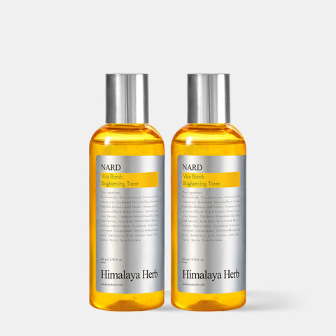 Nard Vitabalm Brightening Toner 200ml (2 Pack)