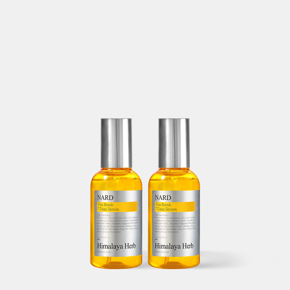 Nard Vitabalm Seven Days Serum 75ml (2 Pack)