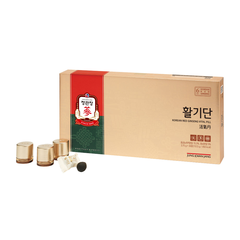 JungKwanJang Hwagidan 3.75g x 30 Pills