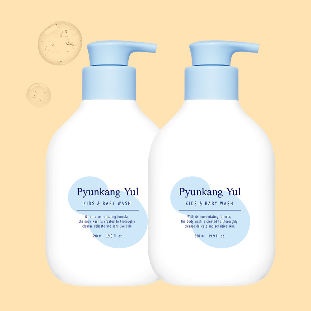 Pyunkang Yul Kids Kids & Baby Body Wash Sweet Orange 590ml (2 Pack)