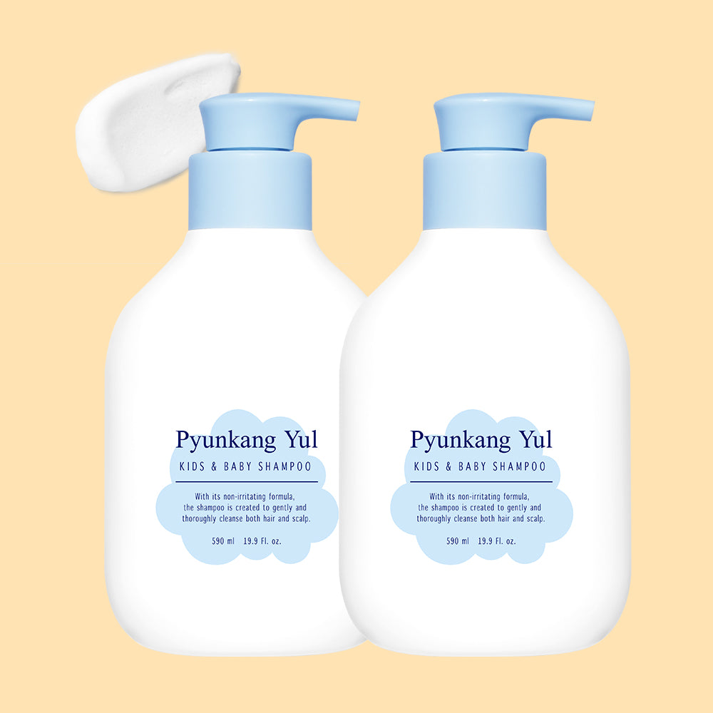 Pyunkang Yul Kids Kids & Baby Shampoo Sweet Orange 590ml (2 Pack)