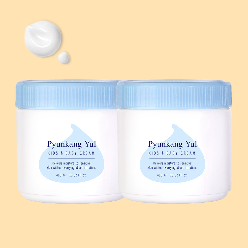 Pyunkang Yul Kids Kids & Baby Body Cream - Sweet Orange, 400ml (2 Pack)