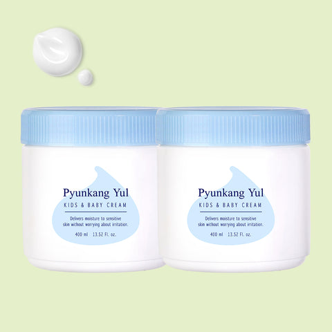 Pyunkang Yul Kids Kids & Baby Cream Sweet Herb 400ml (2 Pack)
