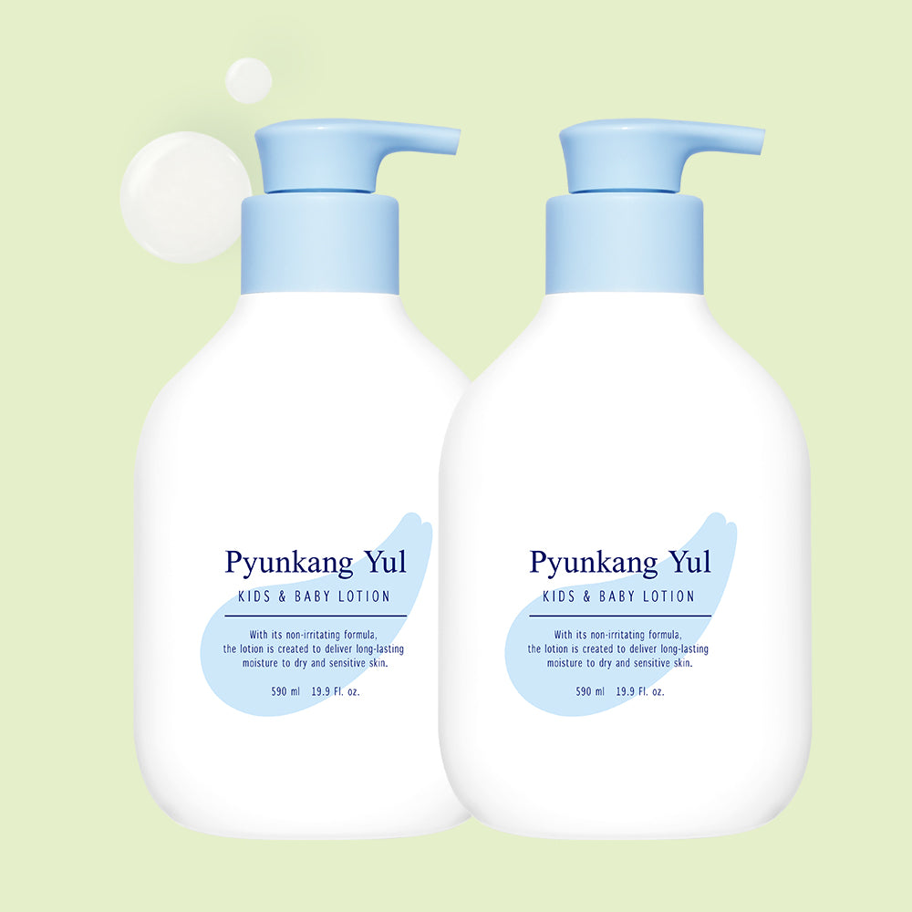 Pyunkang Yul Kids Kids & Baby Lotion Sweet Herb 590ml (2 Pack)