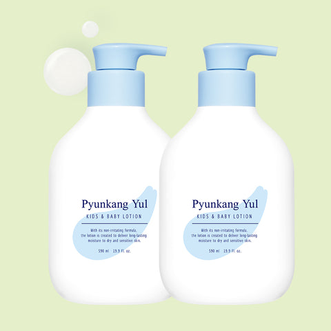 Pyunkang Yul Kids Kids & Baby Lotion Sweet Herb 590ml (2 Pack)