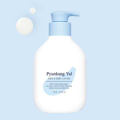 Pyunkang Yul Kids Kids & Baby Lotion (Baby Powder Scent) 590ml