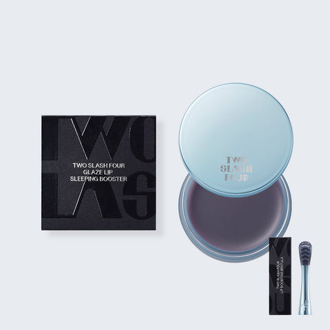 Two Slash Four Glaze Lip Sleeping Booster 8g (with Lip-Boosting Spatula)