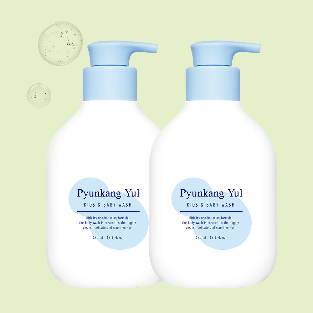 Pyunkang Yul Kids Kids & Baby Wash Sweet Herb 590ml (2 Pack)