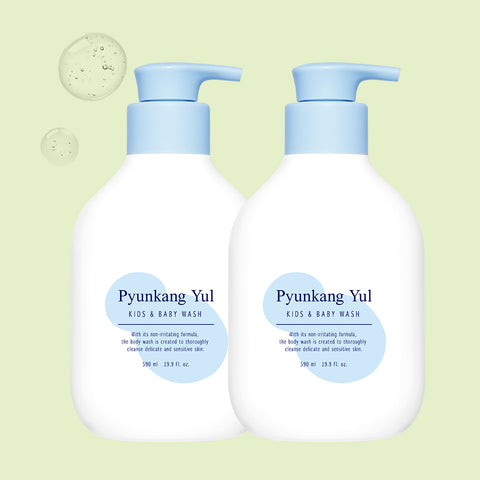 Pyunkang Yul Kids Kids & Baby Wash Sweet Herb 590ml (2 Pack)