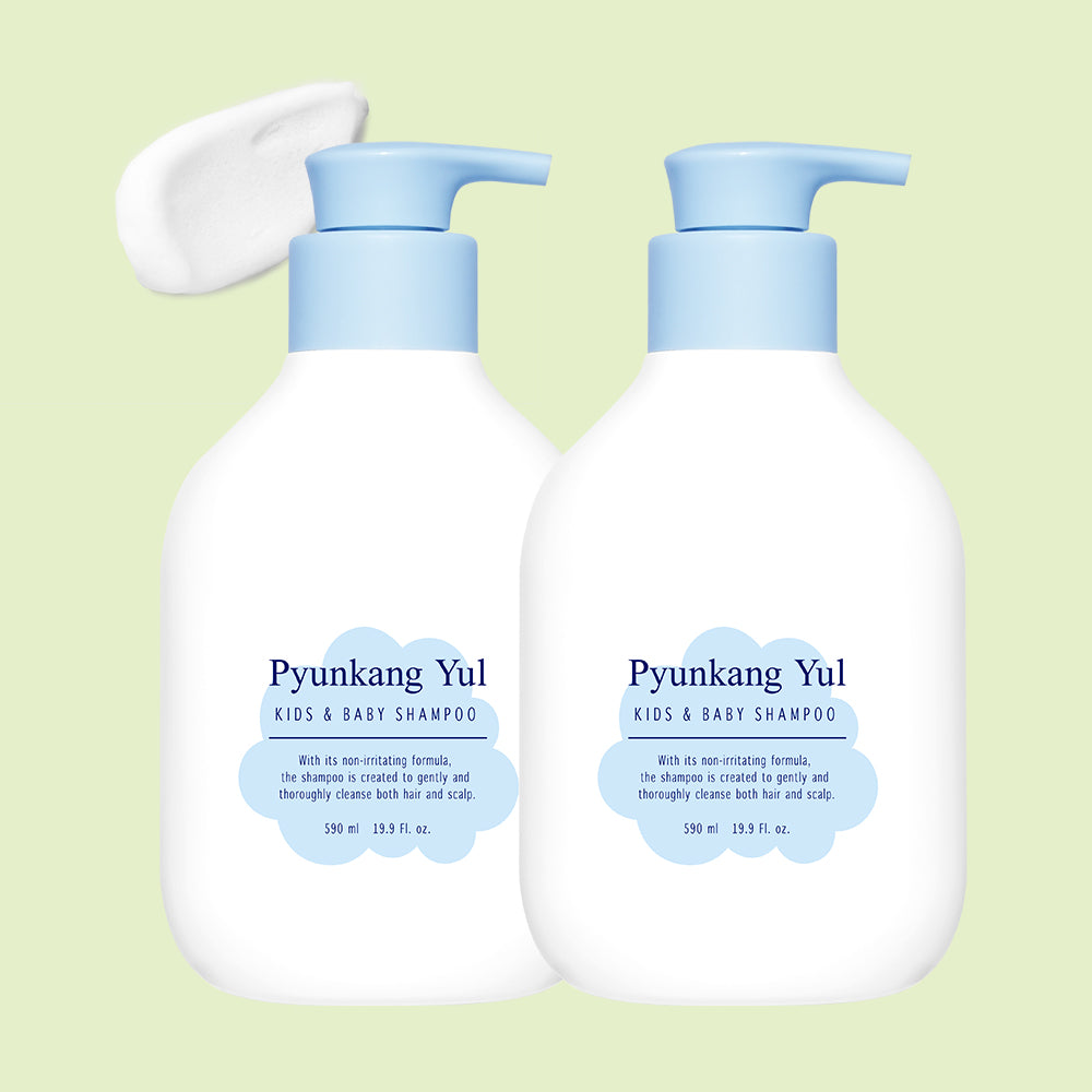 Pyunkang Yul Kids Kids & Baby Shampoo Sweet Herb 590ml (2 Pack)