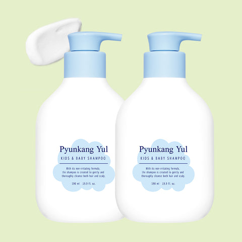 Pyunkang Yul Kids Kids & Baby Shampoo Sweet Herb 590ml (2 Pack)