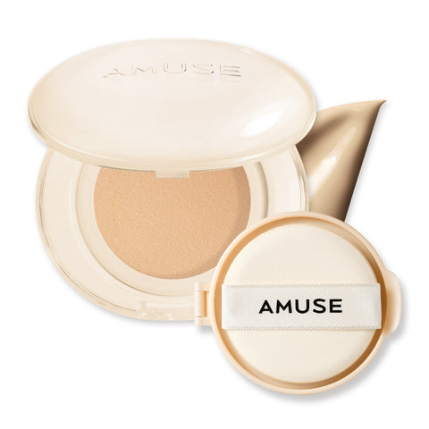Amuse Dew Jelly Master Cushion (Full + Refill) 03 Honey 30g