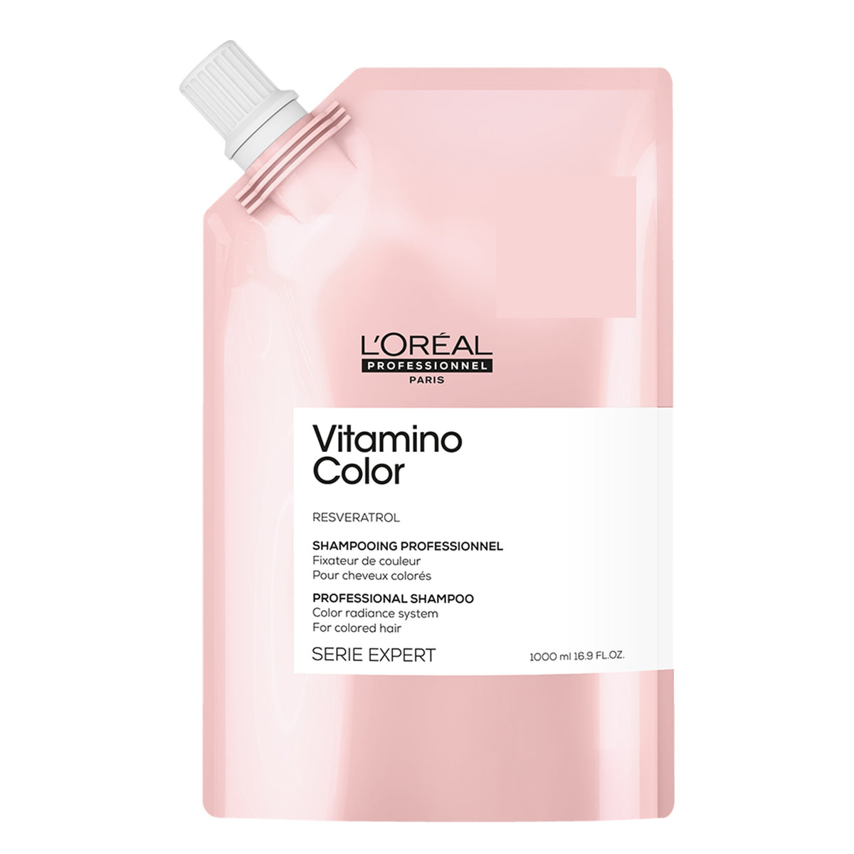 L'Oreal Professionnel Vitamino Color Shampoo Refill 1000ml (Color Lock)