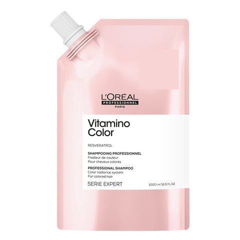 L'Oreal Professionnel Vitamino Color Shampoo Refill 1000ml (Color Lock)