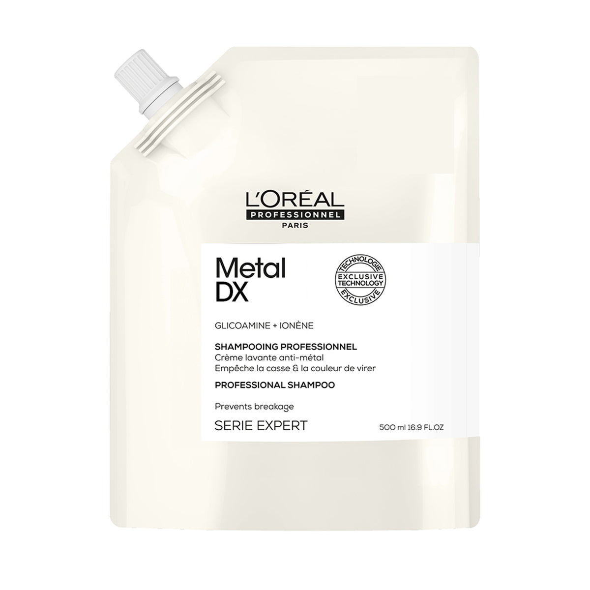 L'Oreal Professionnel Metal DX Shampoo Refill 500ml