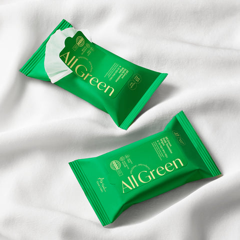 Ariul All Green Feminine Wipes 15 sheets x 5