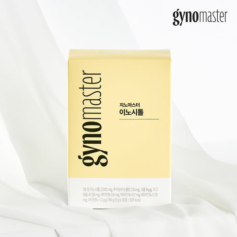 Newtree GinoMaster Plant-Based Myo-Inositol 1-Month Supply (Choline)