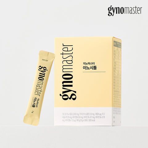 Newtree GinoMaster Plant-Based Myo-Inositol 1-Month Supply (Choline)