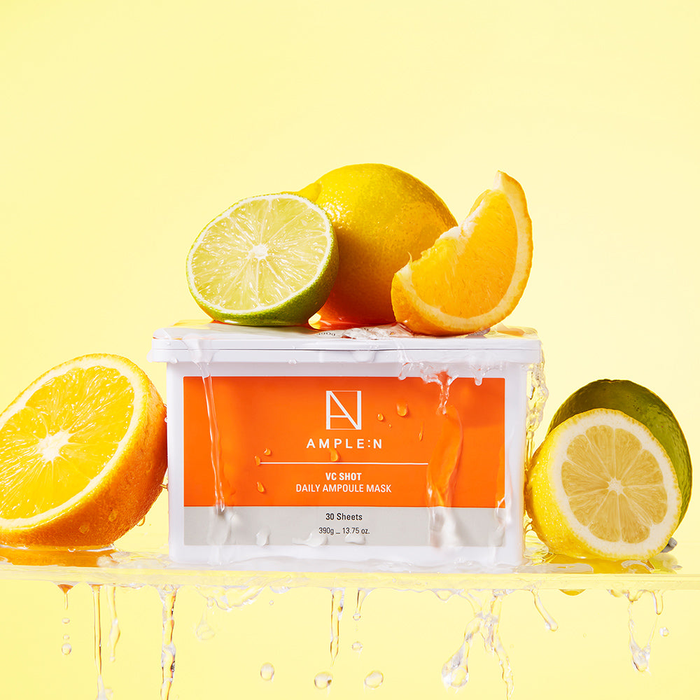 AMPLE:N VC Shot Daily Ampoule Mask (30 Sheets)