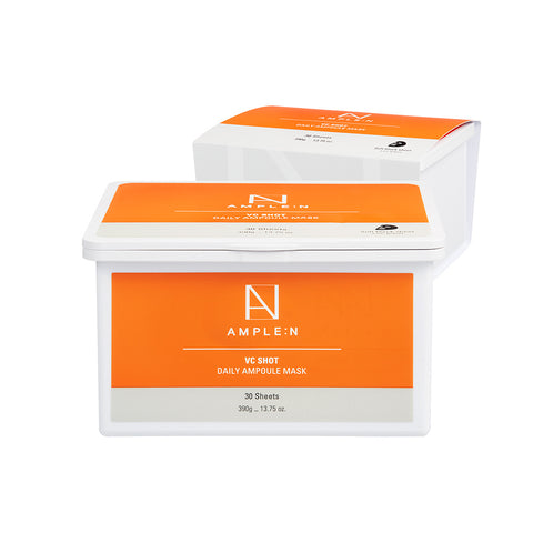 AMPLE:N VC Shot Daily Ampoule Mask (30 Sheets)