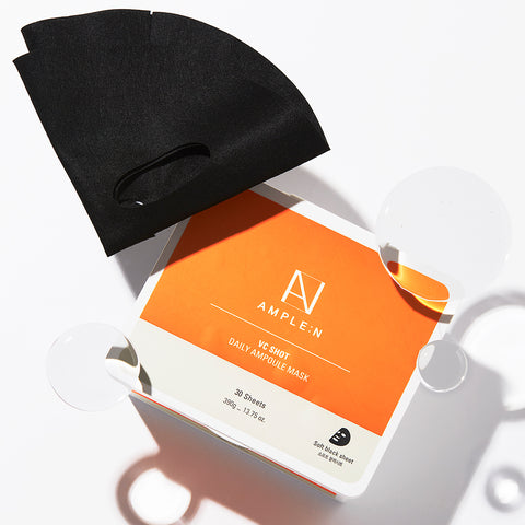 AMPLE:N VC Shot Daily Ampoule Mask (30 Sheets)