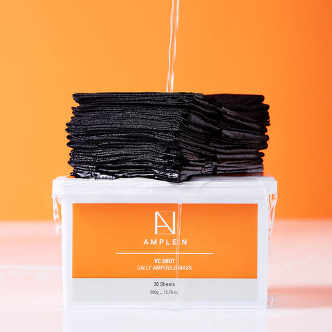 AMPLE:N VC Shot Daily Ampoule Mask (30 Sheets)