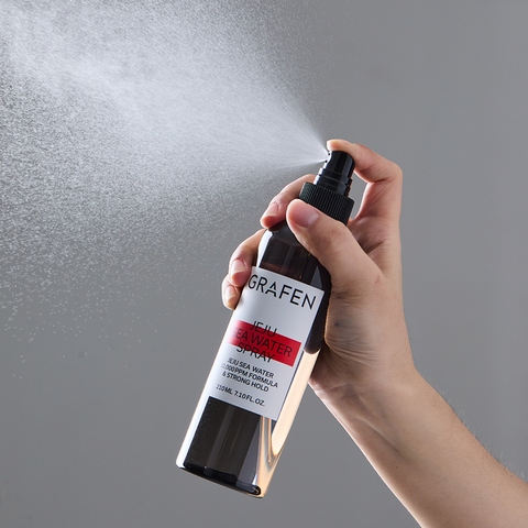 Grafen Jeju Seawater Hair Spray 210ml (Water-Based Strong Hold)