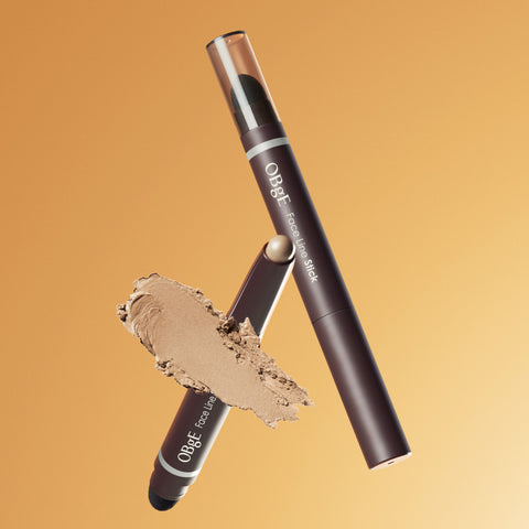 OBGE Face Line Shading Stick 1.3g (Beige, 2 Pack)