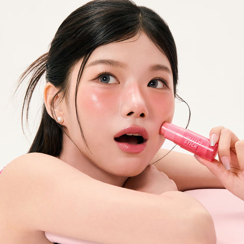 I'M MEME I'm Multi Stick + I'm Candy Lighter 1+1 Set (Shading / Blush / Highlighter, 7g)
