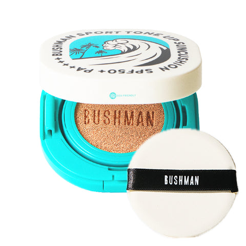 Bushman Sport Tone-Up Sun Cushion SPF50+ PA++++ 15g (1pc)