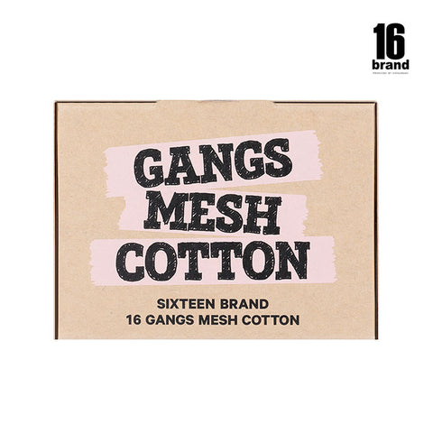Chosungah Beauty 16Brand 16 Gangs Mesh Cotton 500 Sheets (100 x 5)