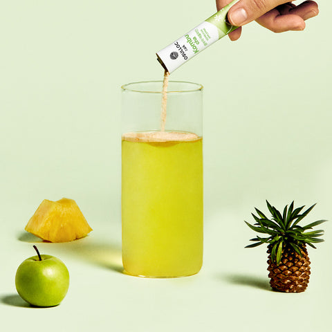 OSULLOC 15kcal Kombucha 10P (Rich Peach, Calamango, Apple Pine)