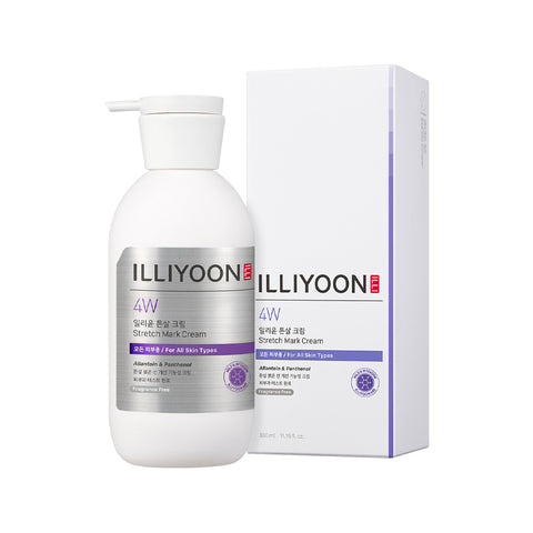 ILLIYOON Maternity Unscented Stretch Mark Cream 330ml + 200ml